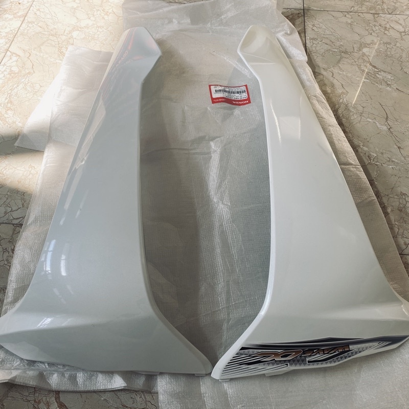 Bửng cánh yếm wave 110 2021 2017 2018 2019 2022 zin chính hãng Honda, cánh yếm ngoài wave alpha 110