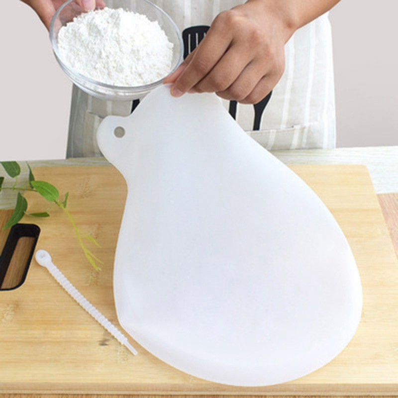 Soft Kneading Non Stick Silicone Dough Bag