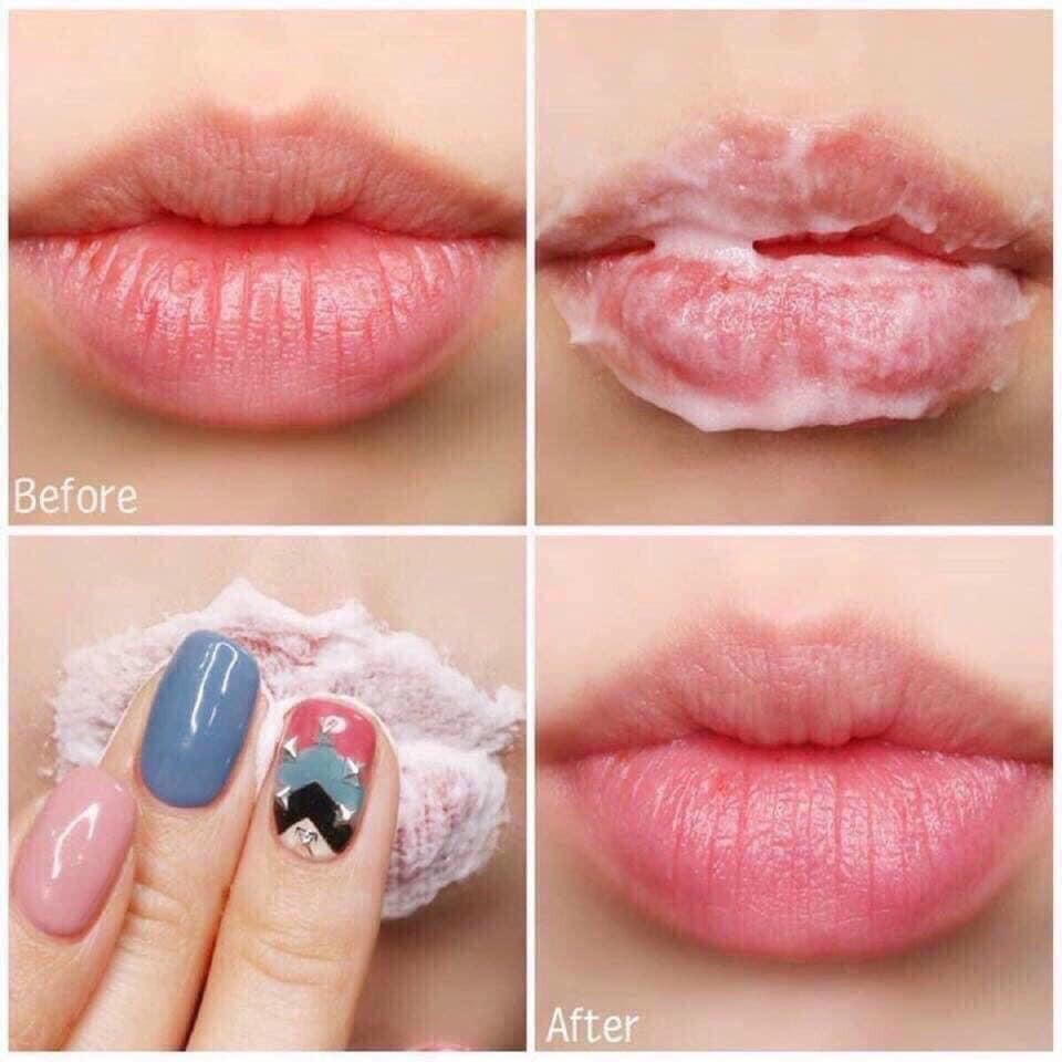 Gel tẩy da chết môi sủi bọt Bubi Bubi Lip - Tặng 1 Mặt Nạ Ngủ Môi Langie | BigBuy360 - bigbuy360.vn