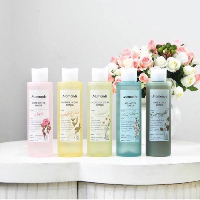 Nước Cân Bằng Da Mamonde Toner mẫu mới 250ml