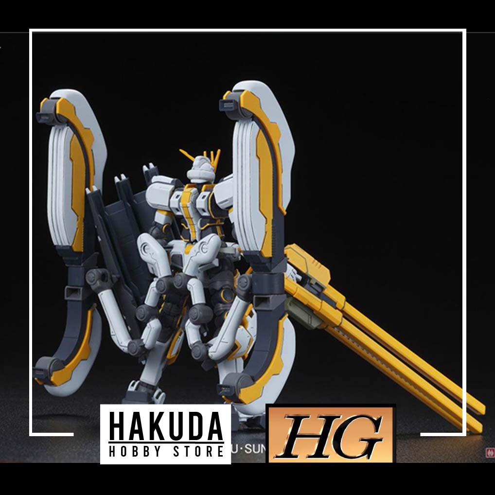 Mô hình HGGT 1/144 HG RX78AL Atlas Gundam - Chính hãng Bandai Nhật Bản