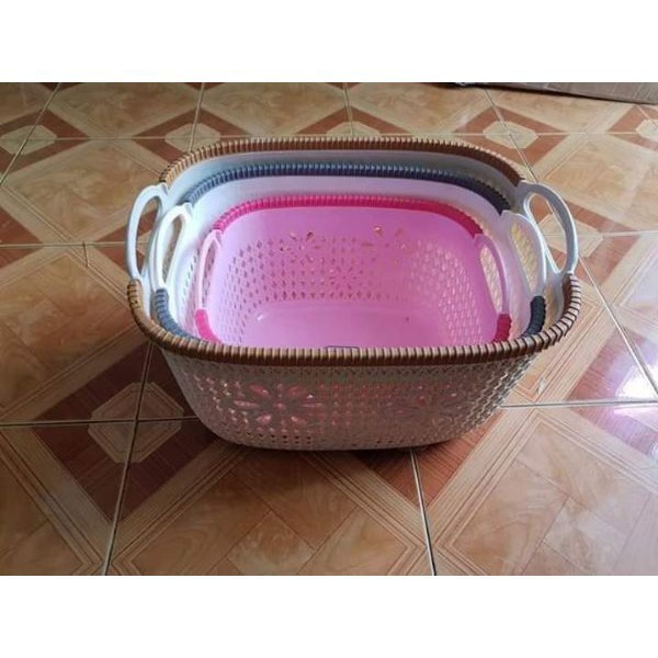 ( hang hot) Giỏ nhựa Việt Nhật có tay xách nhiều kích cỡ tiện dụng