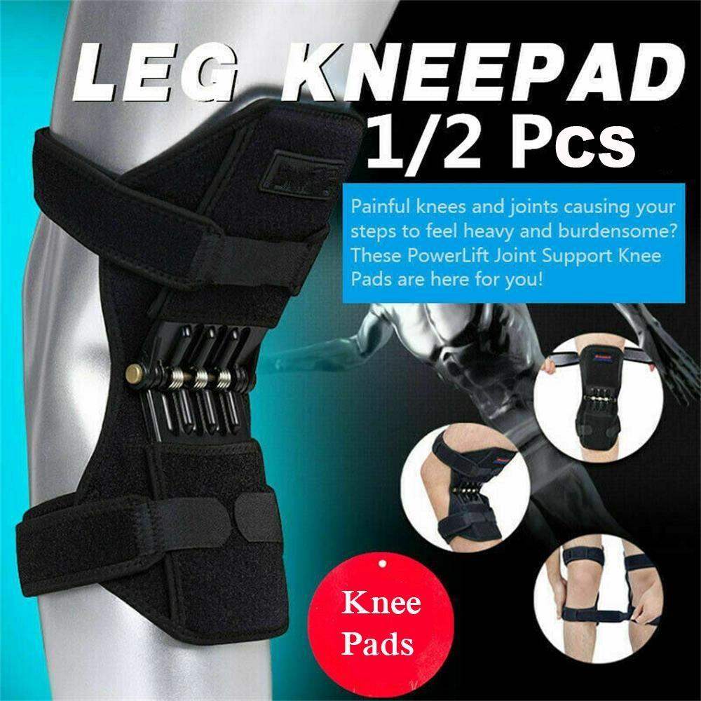 Set 1 / 2 Đệm Bảo Vệ Đầu Gối Chống Trượt Thoáng Khí Hỗ Trợ Giảm Đau Khớp