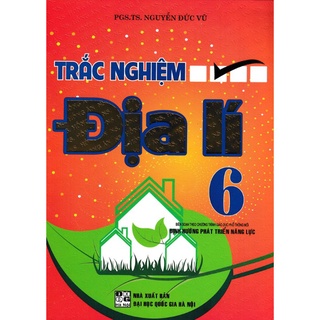 Sách - trắc nghiệm địa lí lớp 6