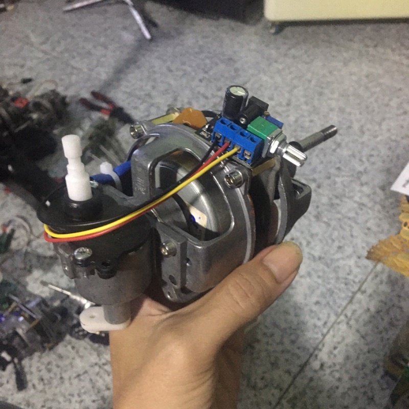 Đầu quạt không than Brushless BLDC 18-30V MINEBEA PANASONIC chế quạt tích điện