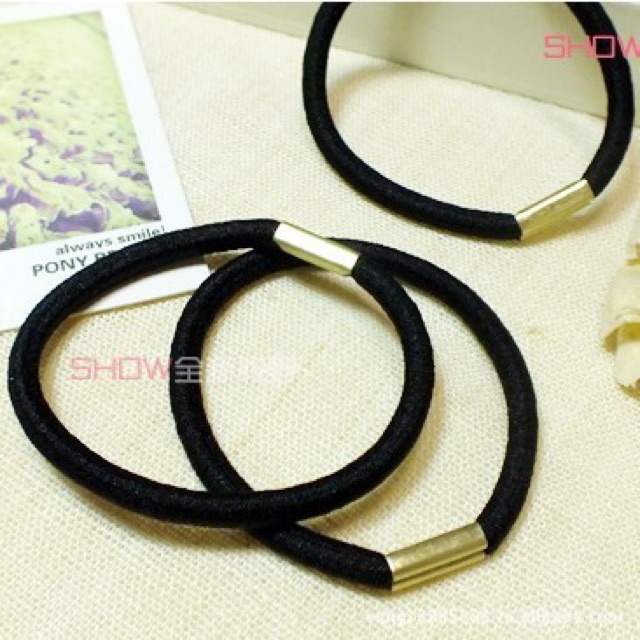 Sỉ 10 dây buộc tóc các loại làm buộc tóc handmade