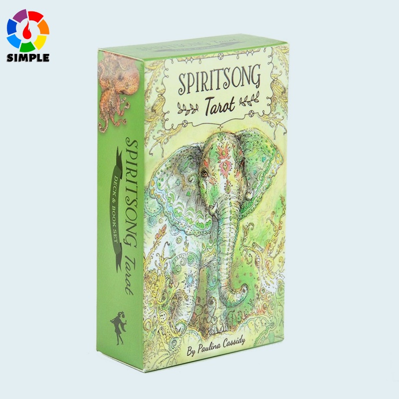 Spiritsong Tarot Bộ Bài Tarot 78 Lá Chất Lượng Cao