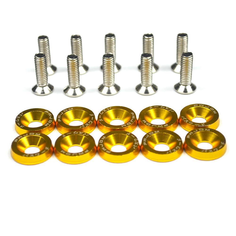 Bộ 20 vít và vòng đệm M6 bằng nhôm cho Honda Integra N6J1