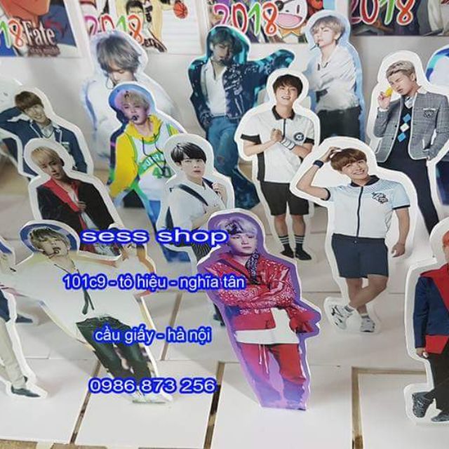 Standy để bàn bts 25k