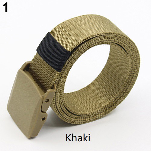 Thắt Lưng Nam Vải Dù Phong Cách Quân Đội