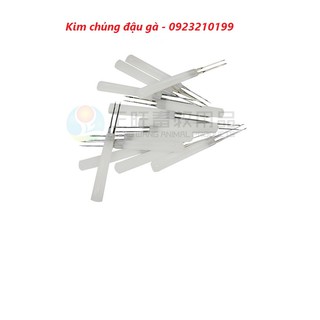1000 chiếc kim chủng đậu gà