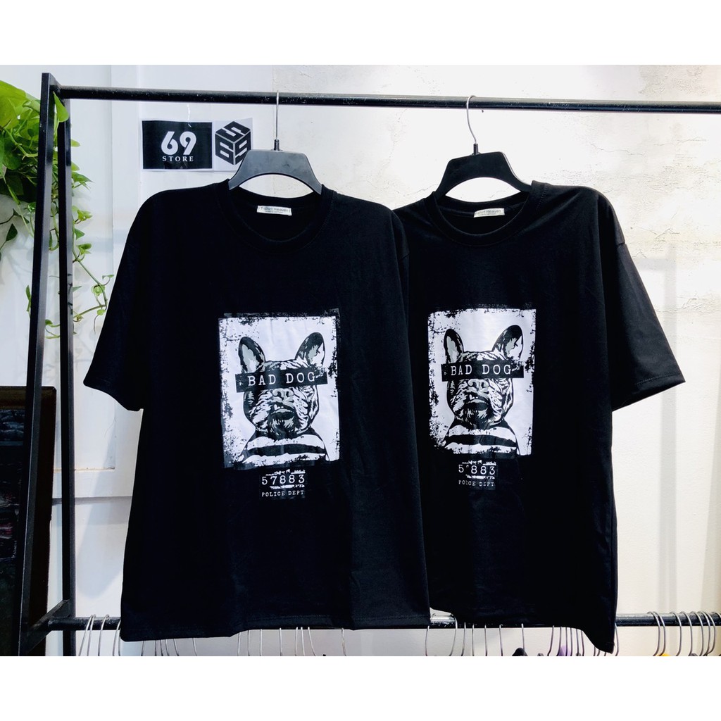 (Hình thật) Áo thun tay lỡ form rộng unisex