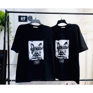 Áo thun tay lỡ form rộng unisex