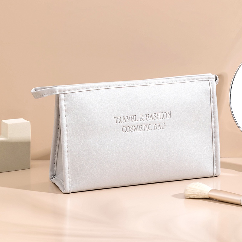 Túi Đựng Mỹ Phẩm Da PU Chống Thấm Nước Tiện Dụng Mang Đi Du Lịch