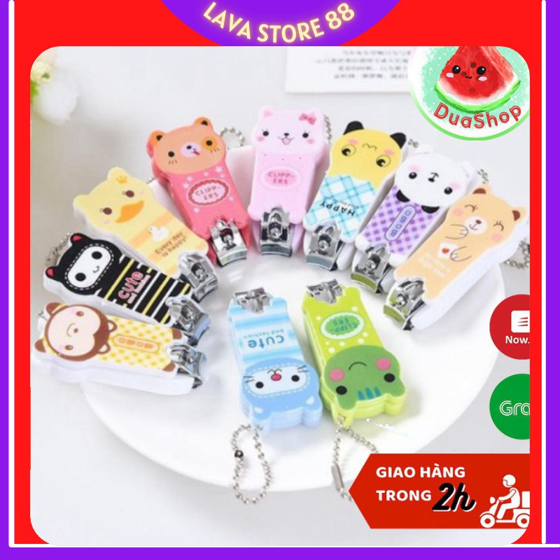 ❌BÁN SỈ❌ Bấm móng tay móc khóa ngộ nghĩnh - Móc khóa bấm móng tay hình thú 1489 LaVa Store88