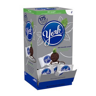 Kẹo Bạc Hà Bọc Socola York Mỹ 200gr tách lẻ túi zip