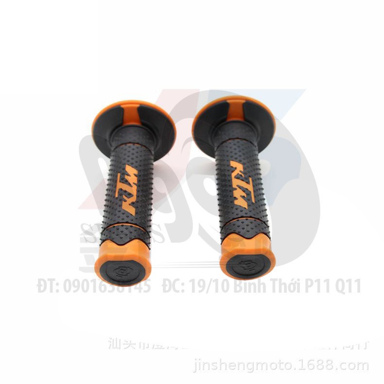 Bao tay KTM - Phi ghi đông 22mm - phụ tùng đồ chơi moto