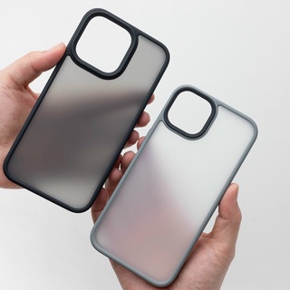 Ốp lưng nhám chống bẩn LIKGUS Matte Case cho iPhone 15 Pro Max , 14 Plus , 12 , 13 , 11 Pro Max , chống sốc ố vàng