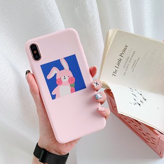 ỐP LƯNG iphone thỏ và gấu a229