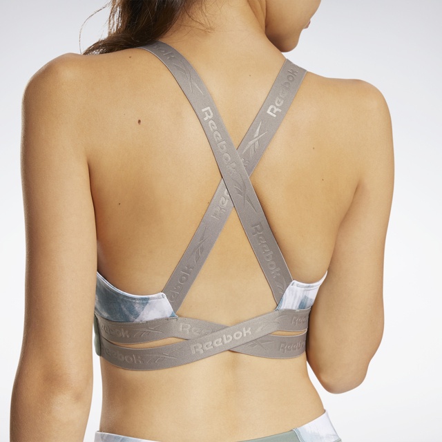 Áo Bra Thể Thao Nữ Reebok Kireifit Aop Bra GP7018
