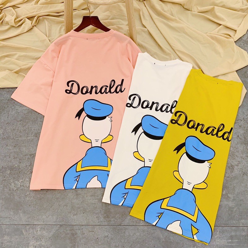 ĐẦM THUN OVERSIZE VỊT DONALD CUTE - Kho Sỉ Thảo Mini