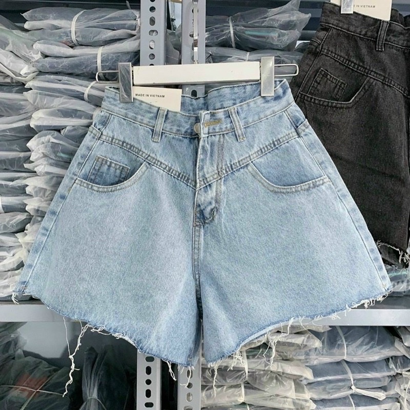 Quần đùi jeans