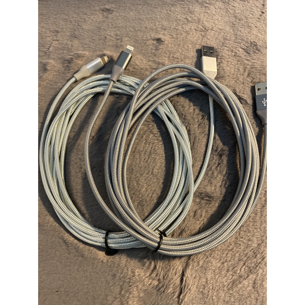 Dây Cáp Sạc IPDây Dù dài 2m và 3m Siêu Bền