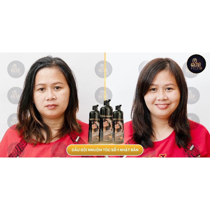 DẦU GỘI NHÂN SÂM PHỦ TÓC BẠC SIN HAIR - NHẬT BẢN | BigBuy360 - bigbuy360.vn