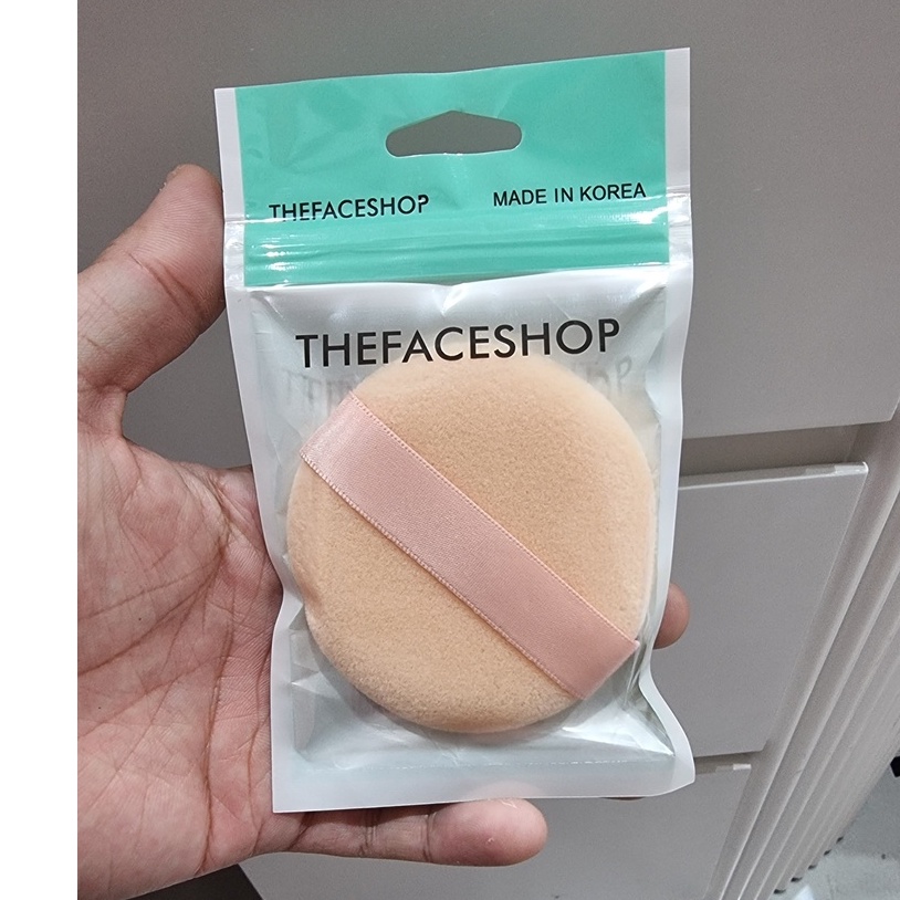 Bông phấn The Face Shop đơn tròn to (1 Cái)