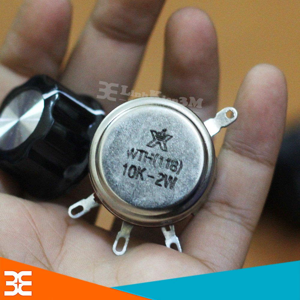 Bộ Chiết Áp 2W WTH  Kèm Núm