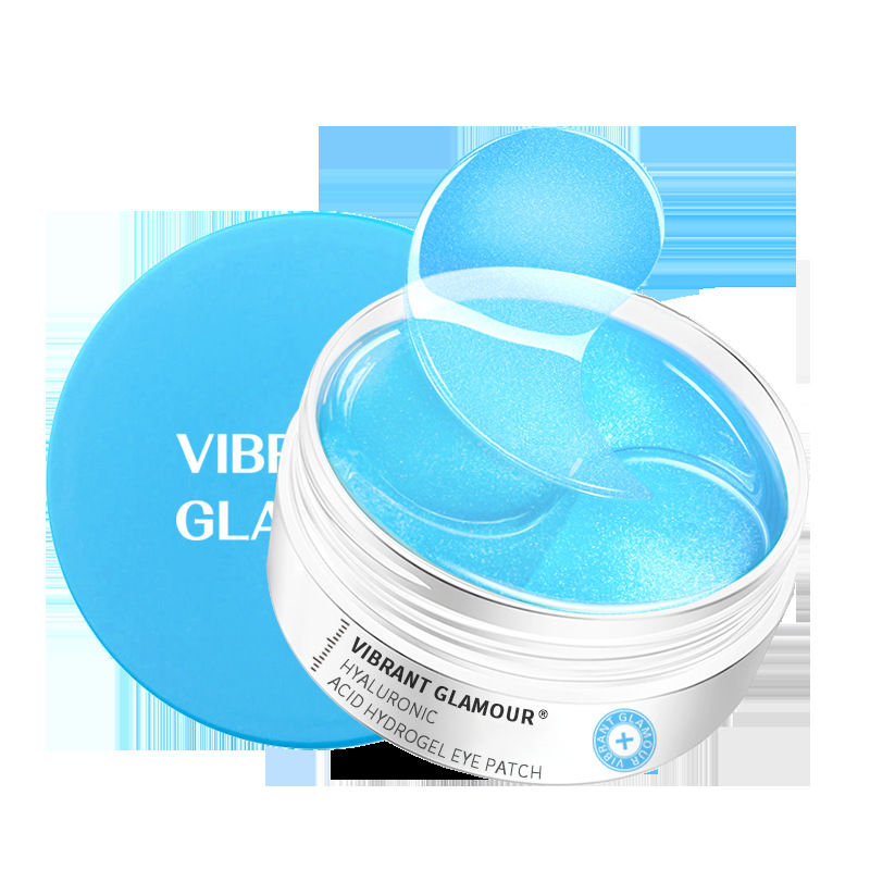 [Hàng mới về] Mặt Nạ Mắt Hyaluronic Acid Loại Bỏ Quầng Thâm Chống Nếp Nhăn Làm Săn Chắc Da Vibrant Glamor