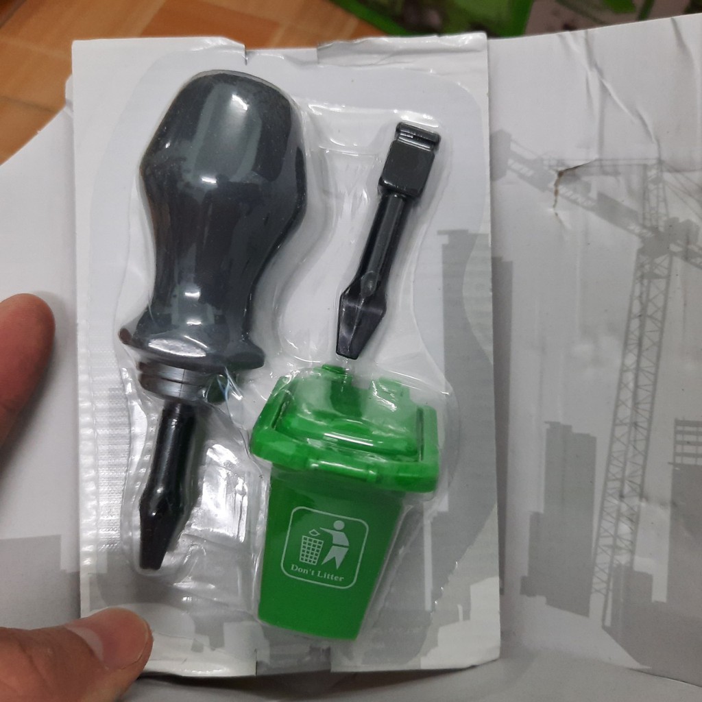 Đồ chơi lắp ghép lego mô hình xe chở rác gồm 88 chi tiết có âm thanh và đèn xe ô tô đồ chơi trẻ em MS-B0780