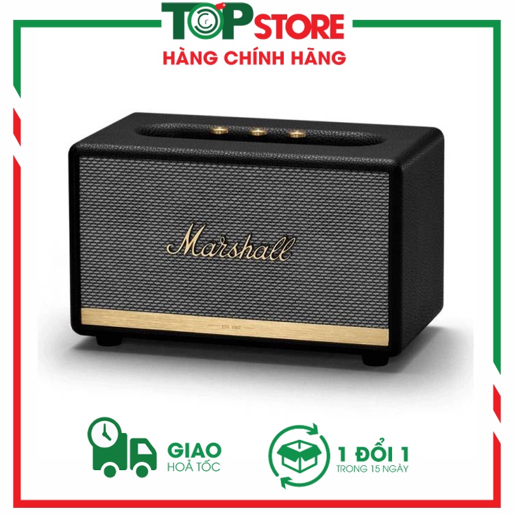 Loa Bluetooth Marshall Acton II (Anh Quốc) - Công Suất 30W, Bluetooth 5.0 - Bảo Hành 12 tháng