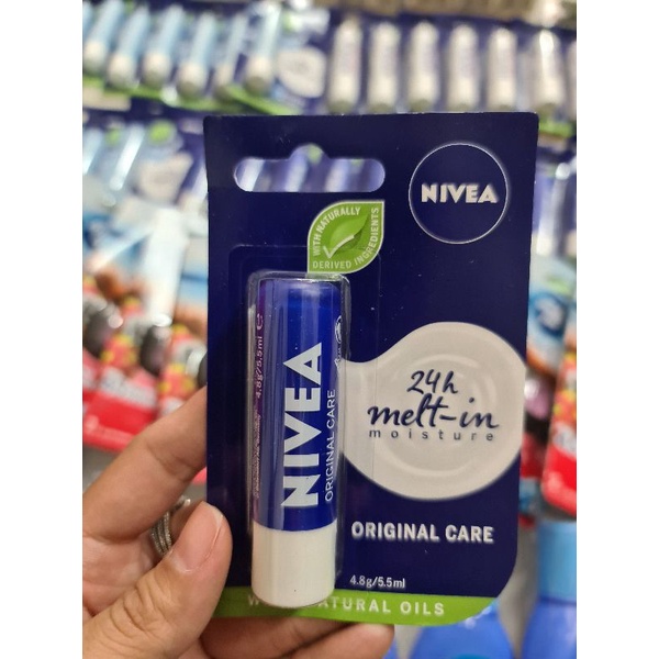 Son dưỡng ẩm Nivea 4,8g