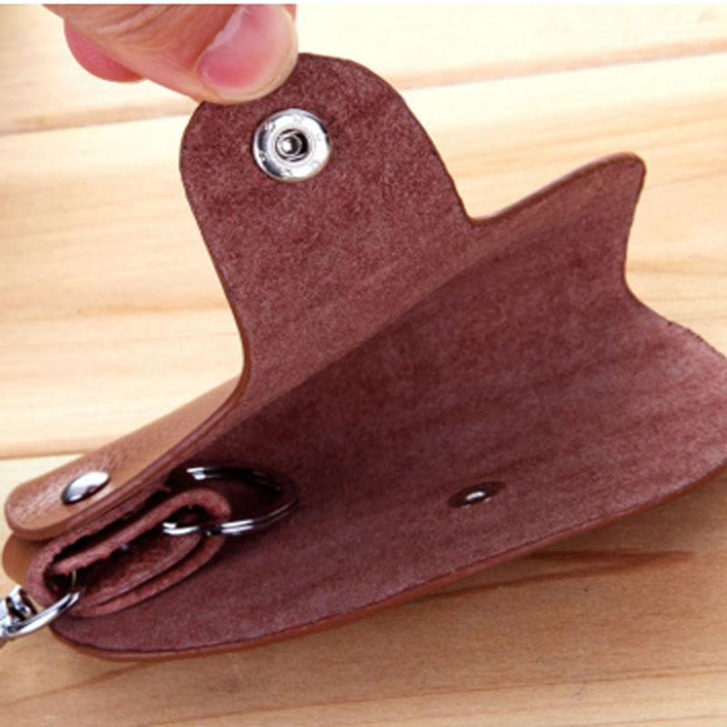 Ví Da Đựng Chìa Khóa Thời Trang Cho Nam Và Nữ