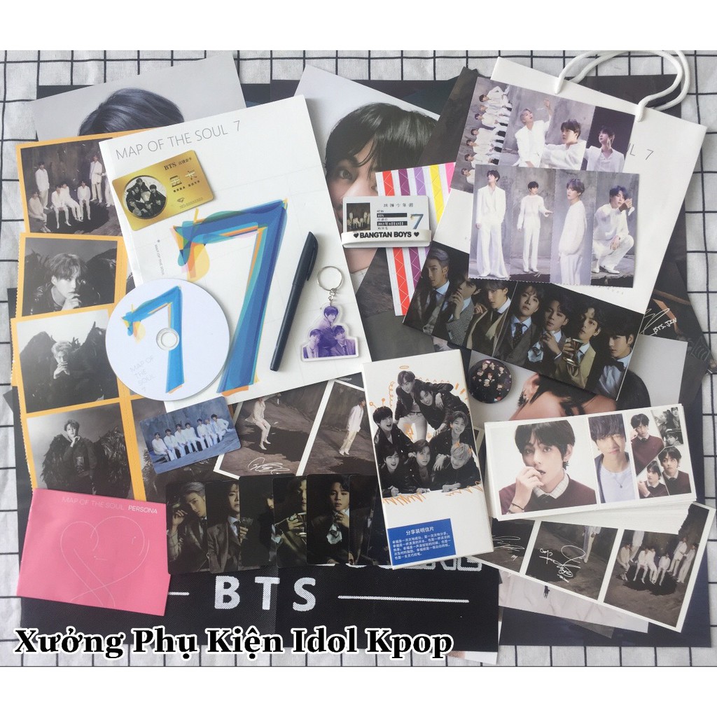 Combo túi quà tặng Bangtan 7