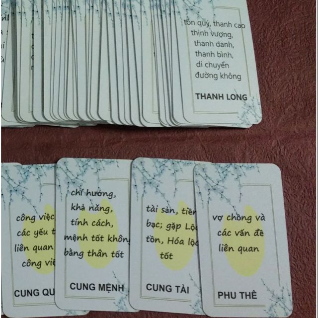 Bộ Tử vi Oracle.