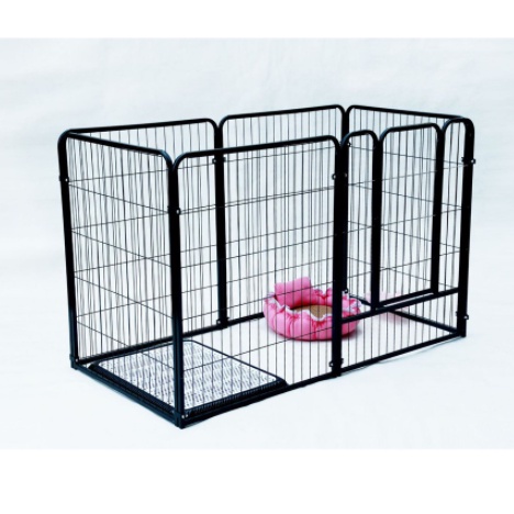 Chuồng Quây Ghép 6 Tấm ( 60X60CM Và 70X80CM) Sơn Tĩnh Điện Dành Cho Chó Hàng Cao Cấp