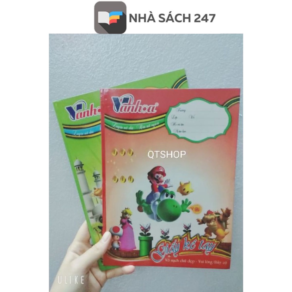 Giấy kê tay học sinh, bìa kê tay  tránh cho tay và mồ hôi làm bẩn giấy vở dụng cụ học tập hữu ích cho học sinh tiểu học