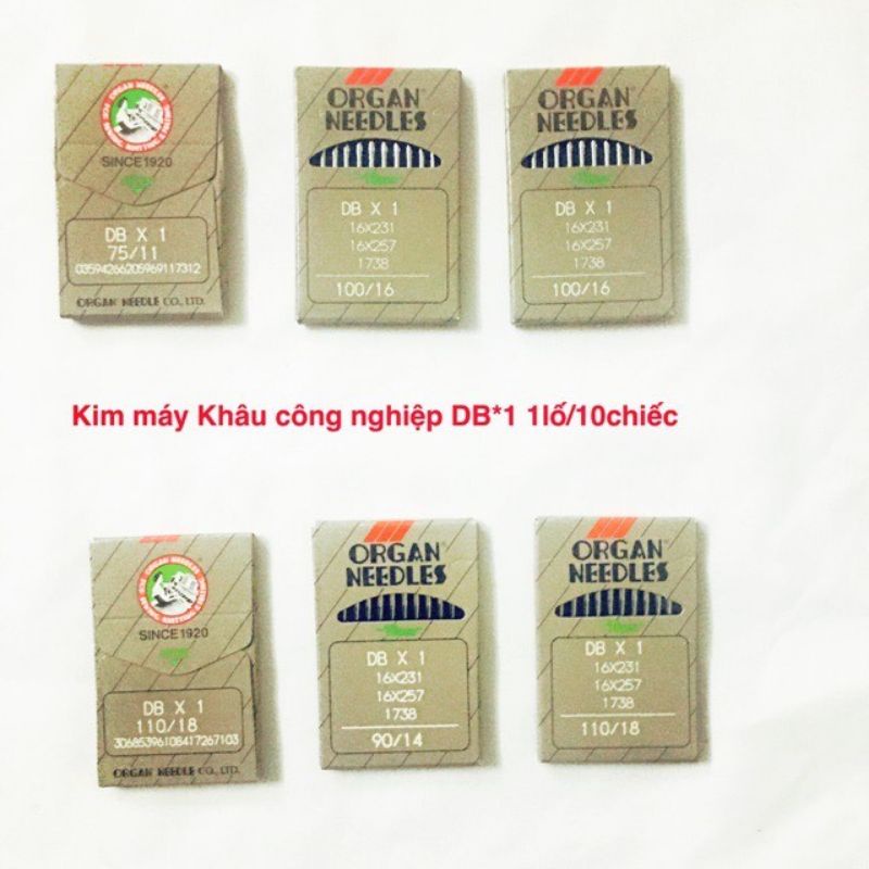 kim máy công nghiệp nhật DB×1 máy một kim công nghiệp