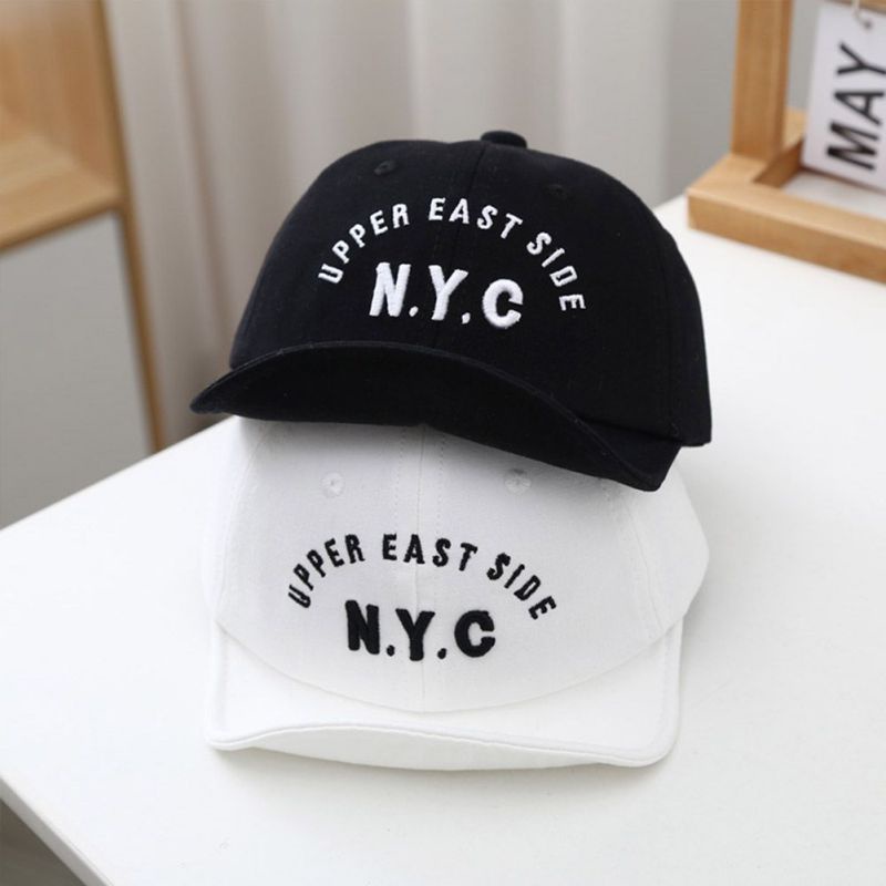 Mũ Lưỡi Trai Chống Nắng Đế Mềm Thiết Kế Dễ Thương Cho Bé