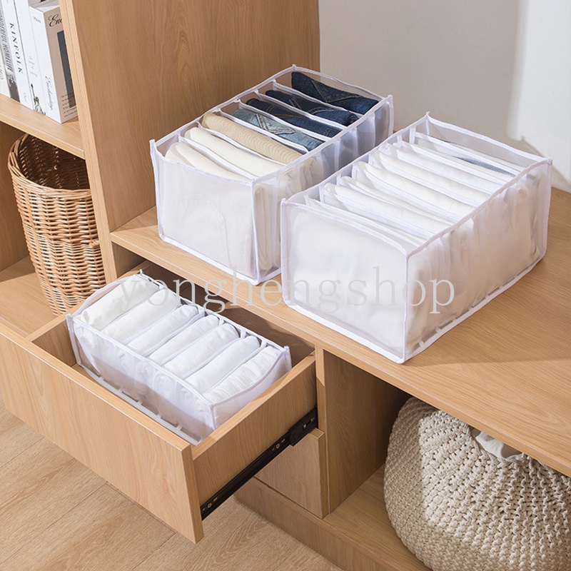 Hộp Vải Đựng Đồ 7/9 Ngăn Tiện Lợi
