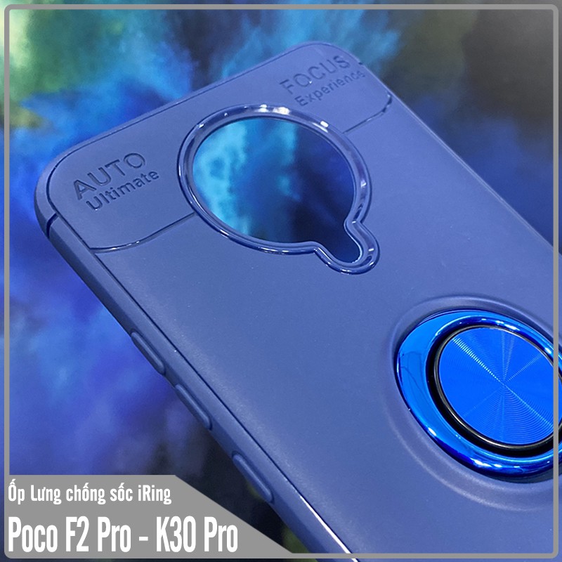 Ốp lưng cho Xiaomi Poco F2 Pro - Redmi K30 Pro - Redmi K30 Ultra chống sốc iRing Auto Focus