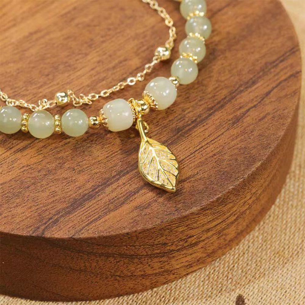 DARON Vòng Tay Chuỗi Hạt Hoa Tulip Bằng Hợp Kim Phong Cách Hàn Quốc Thời Trang