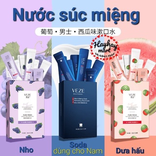 Nước súc miệng bỏ túi💥 ( đi du lịch, đi làm)- 1 thanh