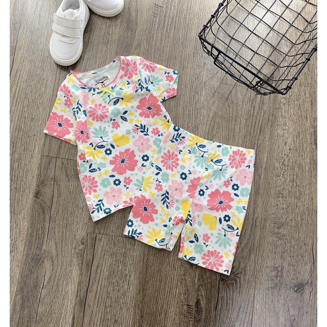 🌻 GIÁ SHOCK-BỘ BORIP CỘC TAY BÉ TRAI/GÁI S069-🚀👍👚