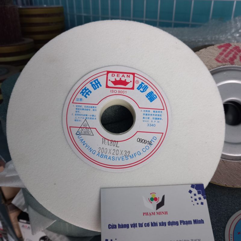 Đá mài hợp kim trắng 200x20x32mm loại tốt