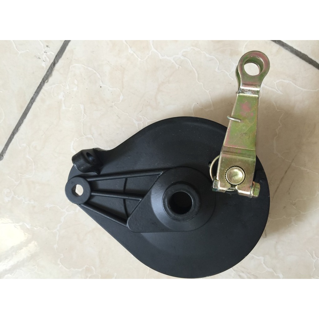 Bát phanh sau xe điện XMEN | VESPA đã có sẵn má phanh