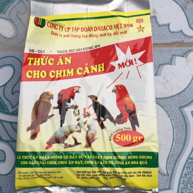 Cám trứng cho chim - Thức ăn nuôi chim cảnh Cám cho chim vành khuyên