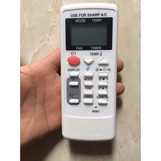 Điều khiển điều hoà Sharp
